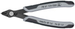 Electronic pliers Super-Knips ESD 125 burnished, MK handle Knipex 78 61