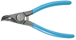 Circlip pliers, black curved Gedore 8000 A