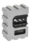 Crimp insert for uninsulated Gedore