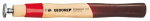Ersatzstiel Hickory Rotband-Plus Gedore E 600