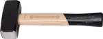 Mallet w. hickory handle DIN6475, Peddinghaus