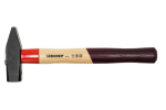Locksmith's hammer red band plus 600 g, hickory handle Gedore