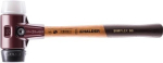 Slaghamer met zacht oppervlak D= 50 mm 1140g Simplex Halder