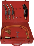 Soldeerset Lomat Piezo3 10st. voor hard/zacht solderen Lorch