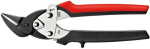 Sheet metal shears, right cutting L=180 mm, steel/VA 1.2/0.8 mm Erdi Ideal D15A