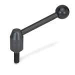 Adjustable clamping lever GN AG