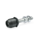 Pressure screw GN Adjustable spring element