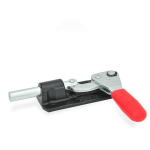 Duwstangspanner push/pull GN 844-160-ASS Drukspanning rechtsom draaien