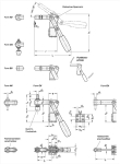 Vertical clamp with GN