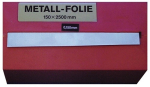 Metaalfolie in doos Dikte= staal BxL=150x2500