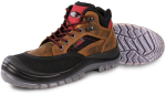 Safety boots S3, brown/black, width 11 Remisberg Sherpa