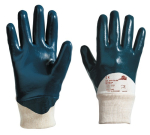 Nitril beschermende handschoenen met Maat gedeeltelijk gecoat, EN 388 Cat II KCL 318+ Nitex