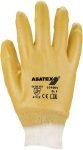 Nitrile gloves yellow, EN388 Cat.II 03400V