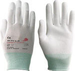 PU-Handschuhe Strickbund teilbeschichtet, EN 388 Kat II KCL 616+ Camapur Comfort