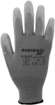 PU-Handschuhe Gr.10, grau, teilbeschichtet EN 388 Kat.II, 3701