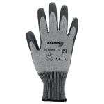 PU gloves Taeki 5 grey, EN388 Cat.II Cut protection level
