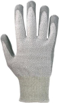 Schnittschutzhandschuhe HPPE-Faser teilbeschichtet, EN 388 Kat II KCL 550 Waredex Work
