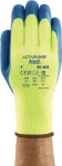 Handschuhe Latex teilbeschichtet gelb/blau Ansell ActivArmr 80-400