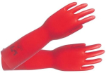 Nitrile chemical protection gloves L=380 red Ansell AlphaTec Solvex 37-900