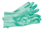 Gloves nitrile chemical protection FDA L=310 green Ansell Sol-Knit 39-122