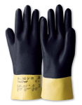 Chemical protective gloves nitrile 8 L=30cm, EN 388/374 Cat III KCL 765 TevuChem