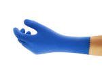 Handschuhe Latex leicht L=305 0,43 blau Ansell Alpha Tec 87-305