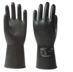 Rubber chemical protective gloves EN 388/374 Cat III KCL 890 Vitoject