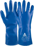 Nitril-Handschuhe, Chemikalienschutz blau Leipzig