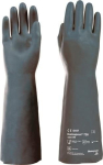 Chemikalienschutzhandschuhe schwarz Chloropren KCL 726 Camapren EN 388/374 Kat III