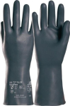 Chemical protective gloves nitrile 8 grey, EN 388/374 Cat III KCL 717 Nitoprene