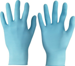Nitril-Einweg-Handschuhe blau, puderfrei EN374 Ansell TouchNTuff 92-670