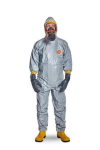 Schutzoverall grau Kat. III DuPont Tychem F