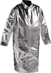 Hittebeschermend jack Aramide stof gealuminiseerd, maat 120cm, 500 g/m² tot 1000°C Jutec