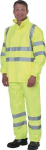 High visibility rain jacket PE EN 471 class 2 EN343