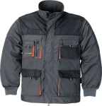 Jacke grau/schwarz/orange, MG Terra Trend