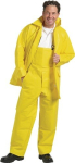 Winterbaujacke gelb, PE DIN61536/EN343