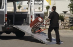 Auffahrrampe für Fahrzeugeinbau LxB Aluminium, Tragfähigkeit kg, RRK
