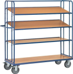 Etagewagen, 4 legborden LxBxH Fetra