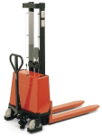 Hochhubstapler, Hubhöhe m 1000 kg, elektrohydrau- lisch, Ladegerät