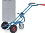 Barrel trolley wheels with support wheel, Fetra 206 L