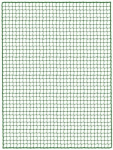 Container net m Thickness 3 green Mesh