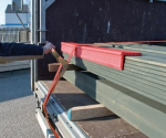 Long edge angle, red Load capacity 450 daN
