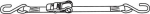 lashing strap daN, L 4 m t