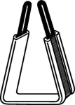 Flat hose Lifting straps, sewn-in for kg
