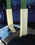 Lifting straps for 2000 mm Load capacity = 1000 kg