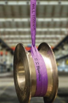Round slings for 1000 mm Load capacity = 500 kg