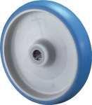 Wheel Polyrethane tread Roller bearing Ø W NL blue, Ku-rim Load capacity kg