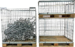 Roostersteunframe 800 x 1200m, vulhoogte 850
