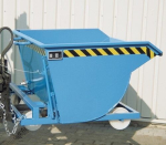 Chip container 750 litres WxDxH 1180x1620x1060 max. load 1250 kg