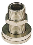 Screw-in thread AG food-safe Nickel-plated brass
